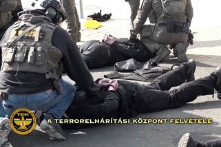 Zásah jak z akčního filmu. Maďaři zveřejnili záběry zatčení sedmi Ukrajinců | Novinky.cz: Zahraniční